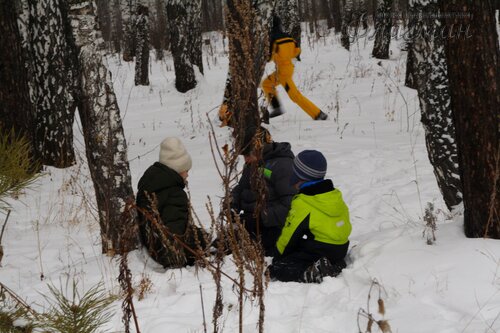 Прогулка с элементами ОФП